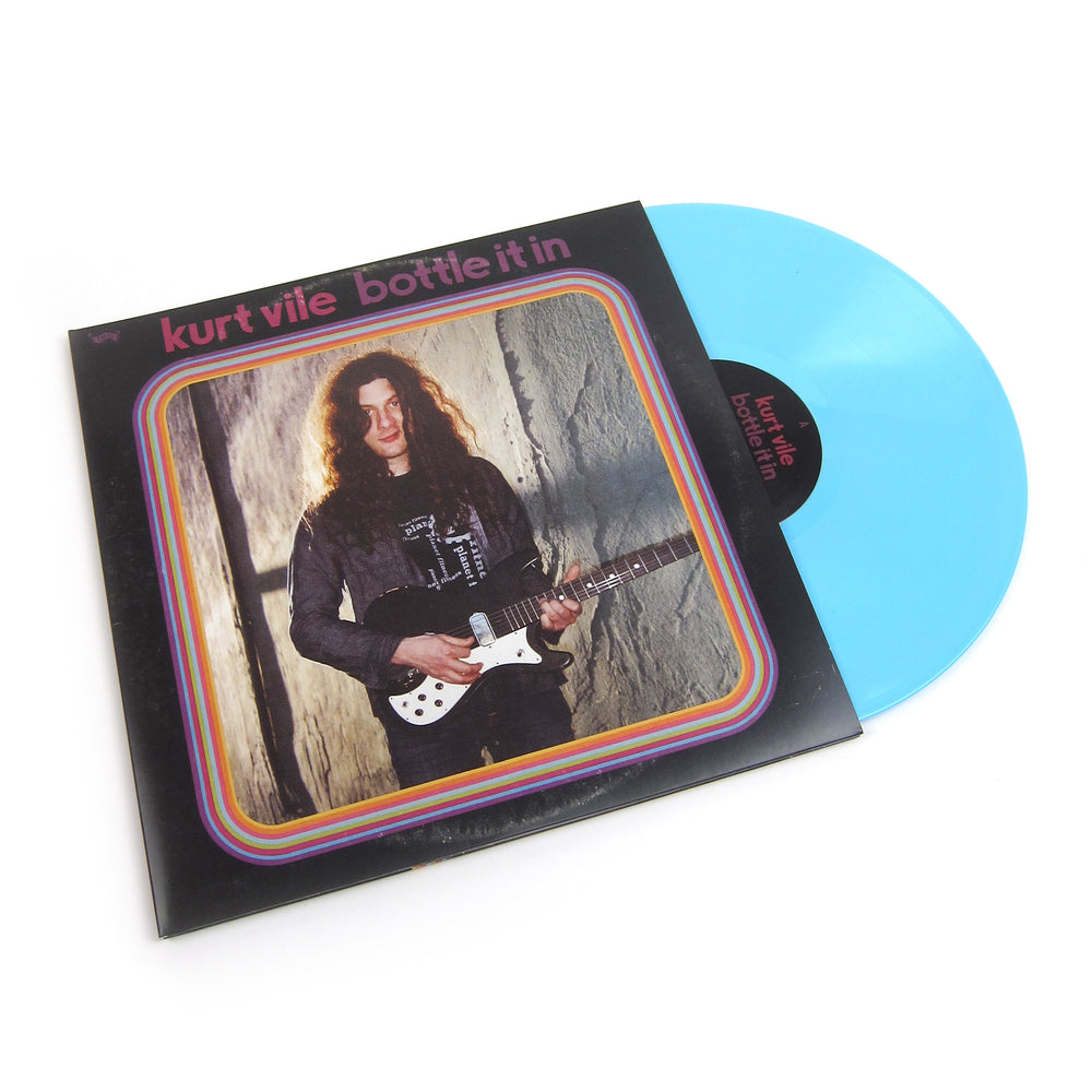 Kurt Vile: Bottle It In (Indie Exclusive Colored Vinyl) Vinyl 2LP