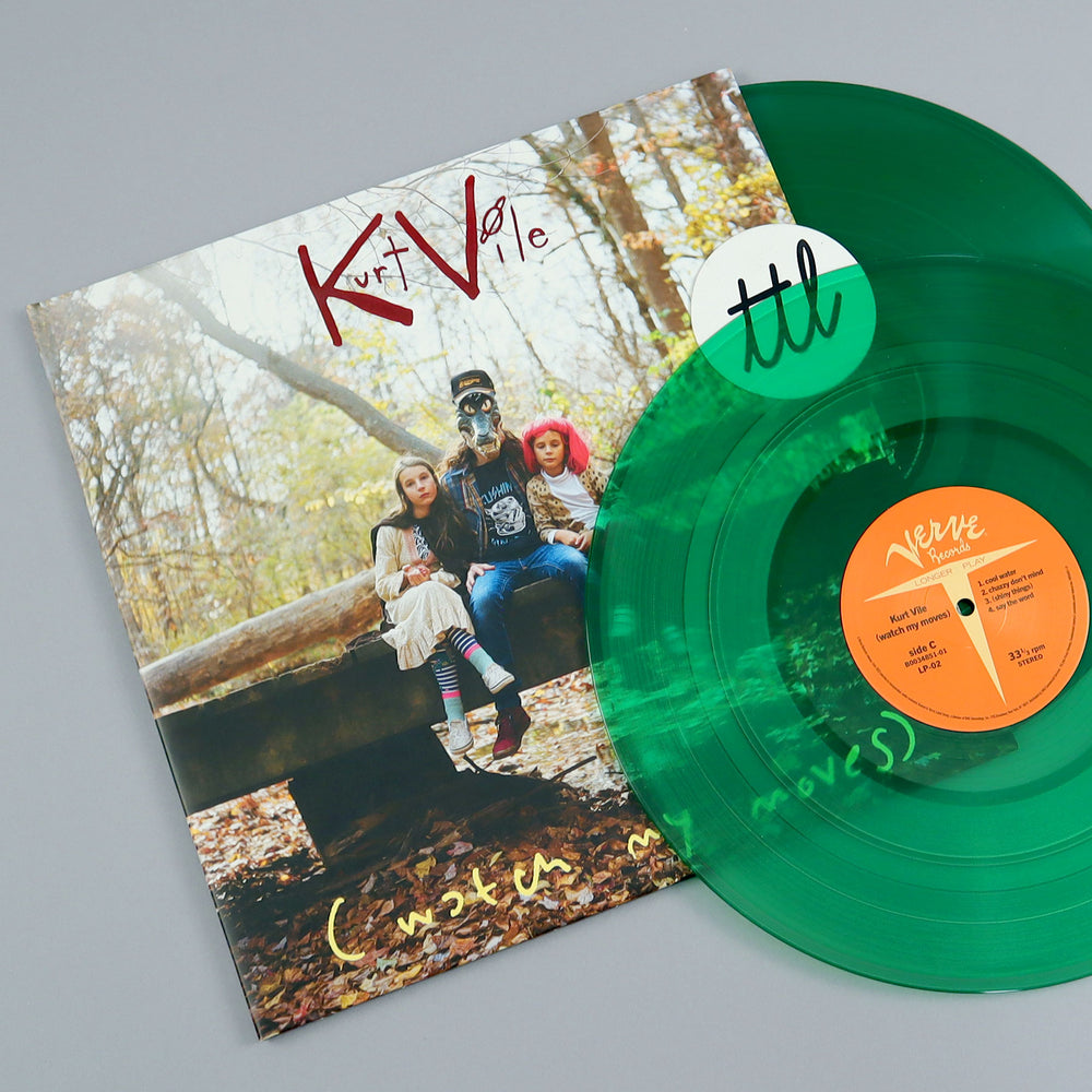 Kurt Vile: (Watch My Moves) (Indie Exclusive Colored Vinyl) Vinyl 2LP
