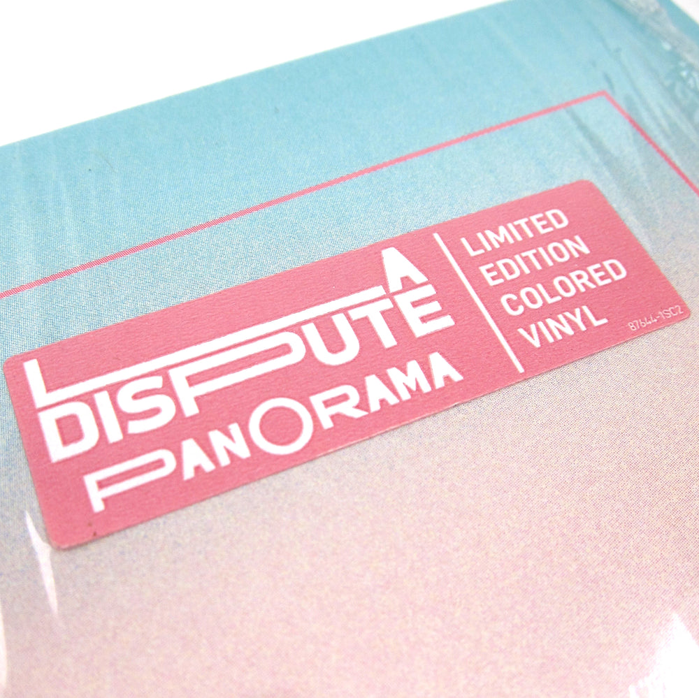 La Dispute: Panorama (Blue Colored Vinyl) Vinyl LP