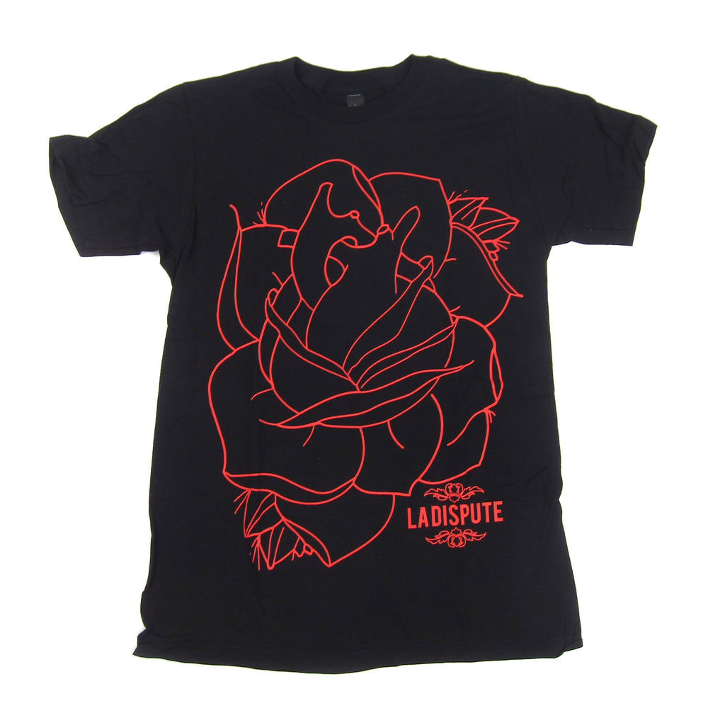 La Dispute: Heart Shirt - Black