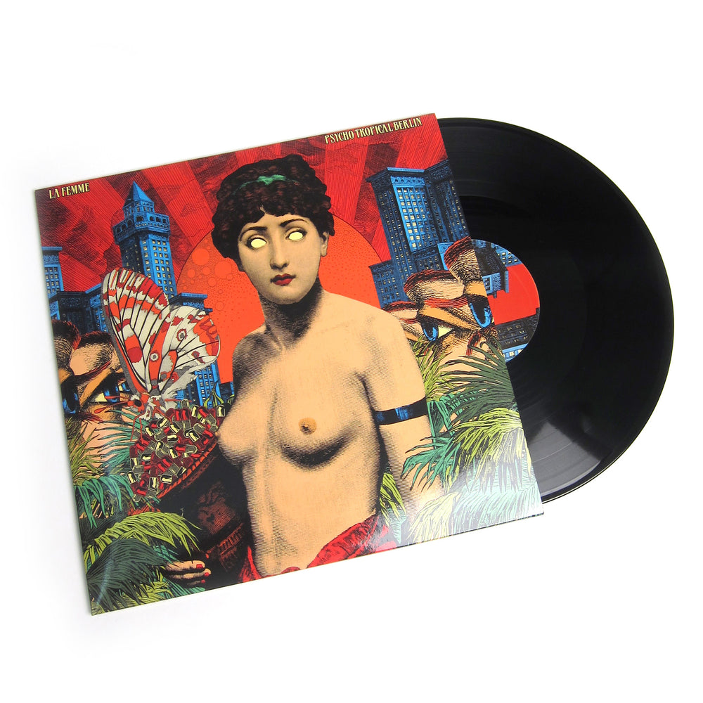 La Femme: Psycho Tropical Berlin Vinyl 2LP