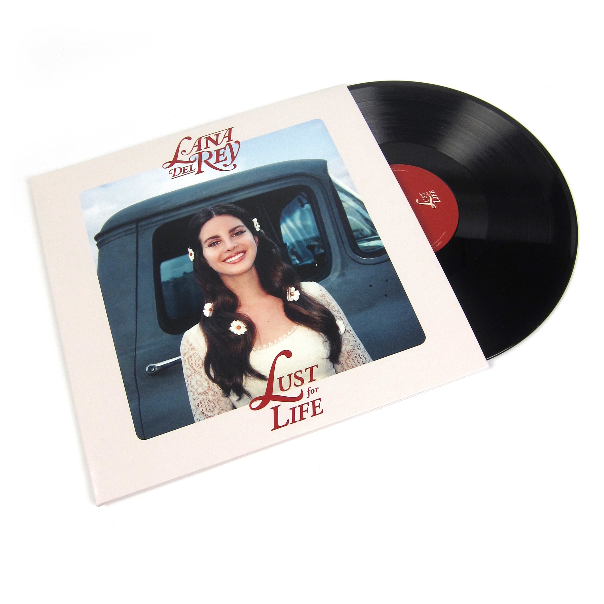 LANA DEL REY LUST FOR LIFE アナログ レコード Lana Del Rey: Lust For Life (180g) Vinyl 2LP – TurntableLab.com