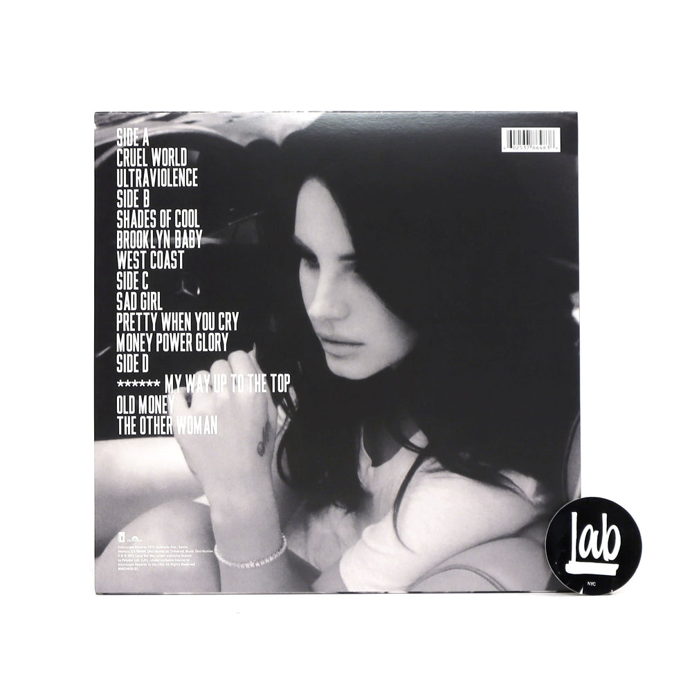 Lana Del Rey: Ultraviolence Vinyl 2LP