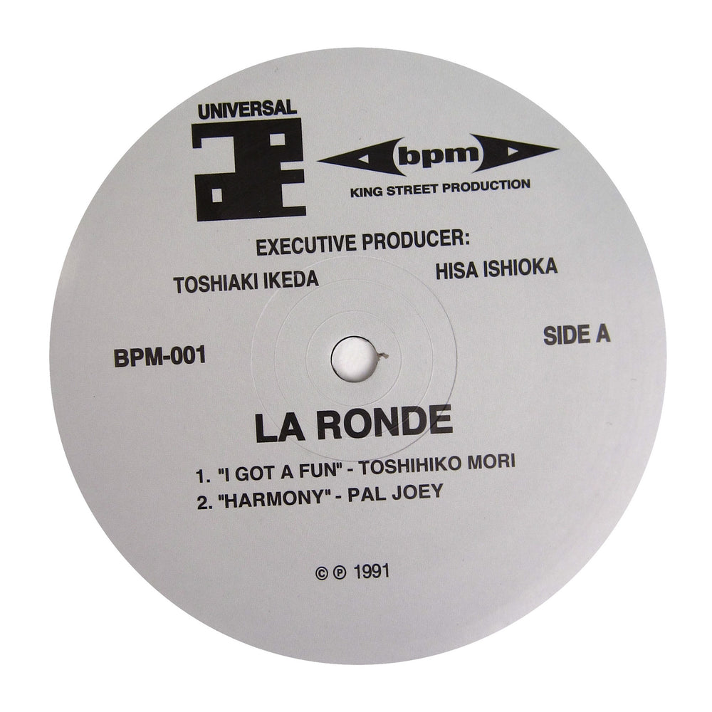 La Ronde: La Ronde (Soichi Terada, Pal Joey) Vinyl 2LP