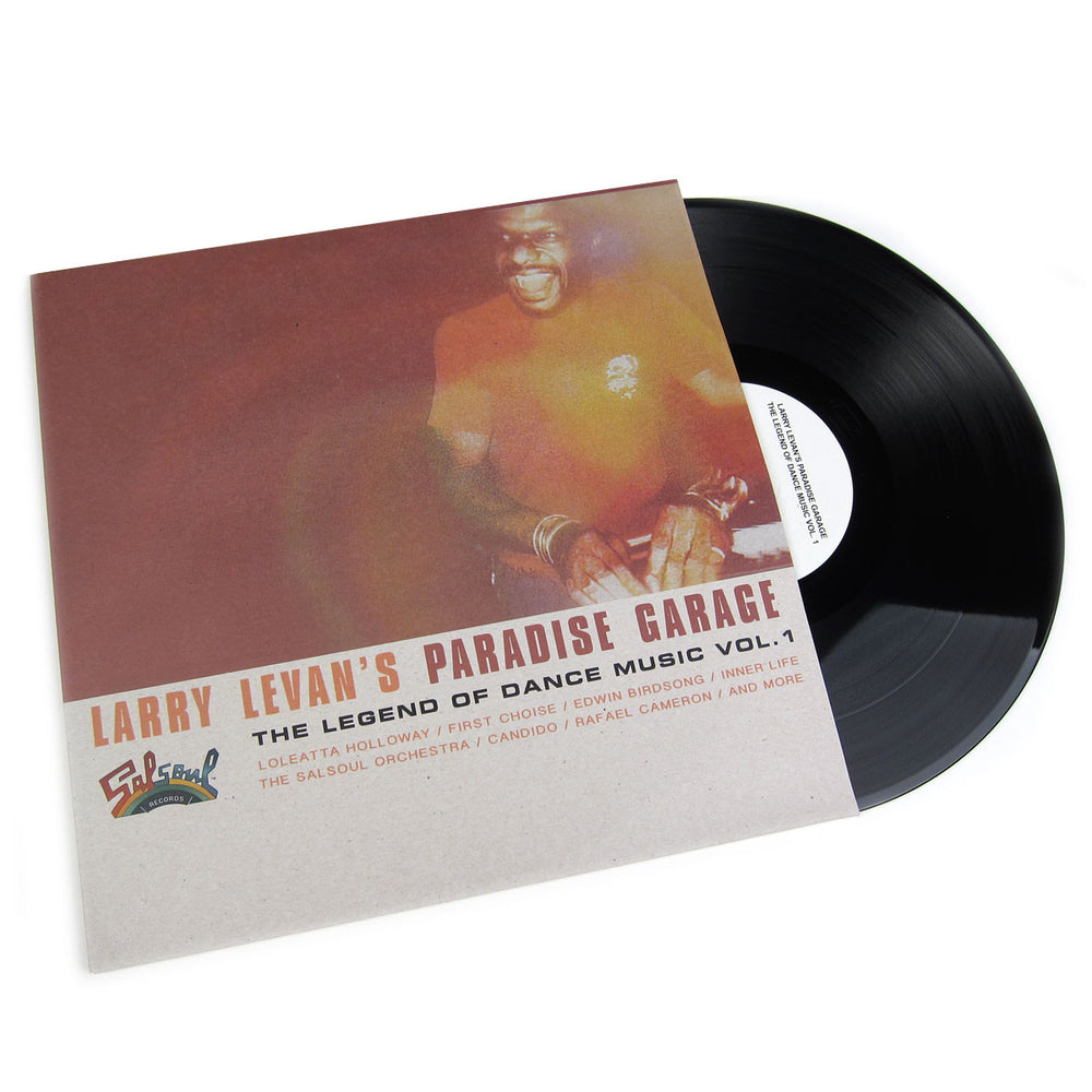 Larry Levan: Larry Levan's Paradise Garage - The Legend Of Dance Music Vol.1 Vinyl 3LP