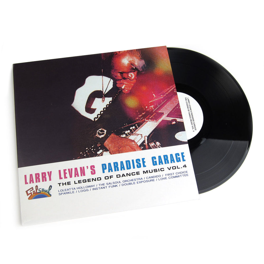 Larry Levan: Larry Levan's Paradise Garage - The Legend Of Dance Music Vol.4 Vinyl 3LP