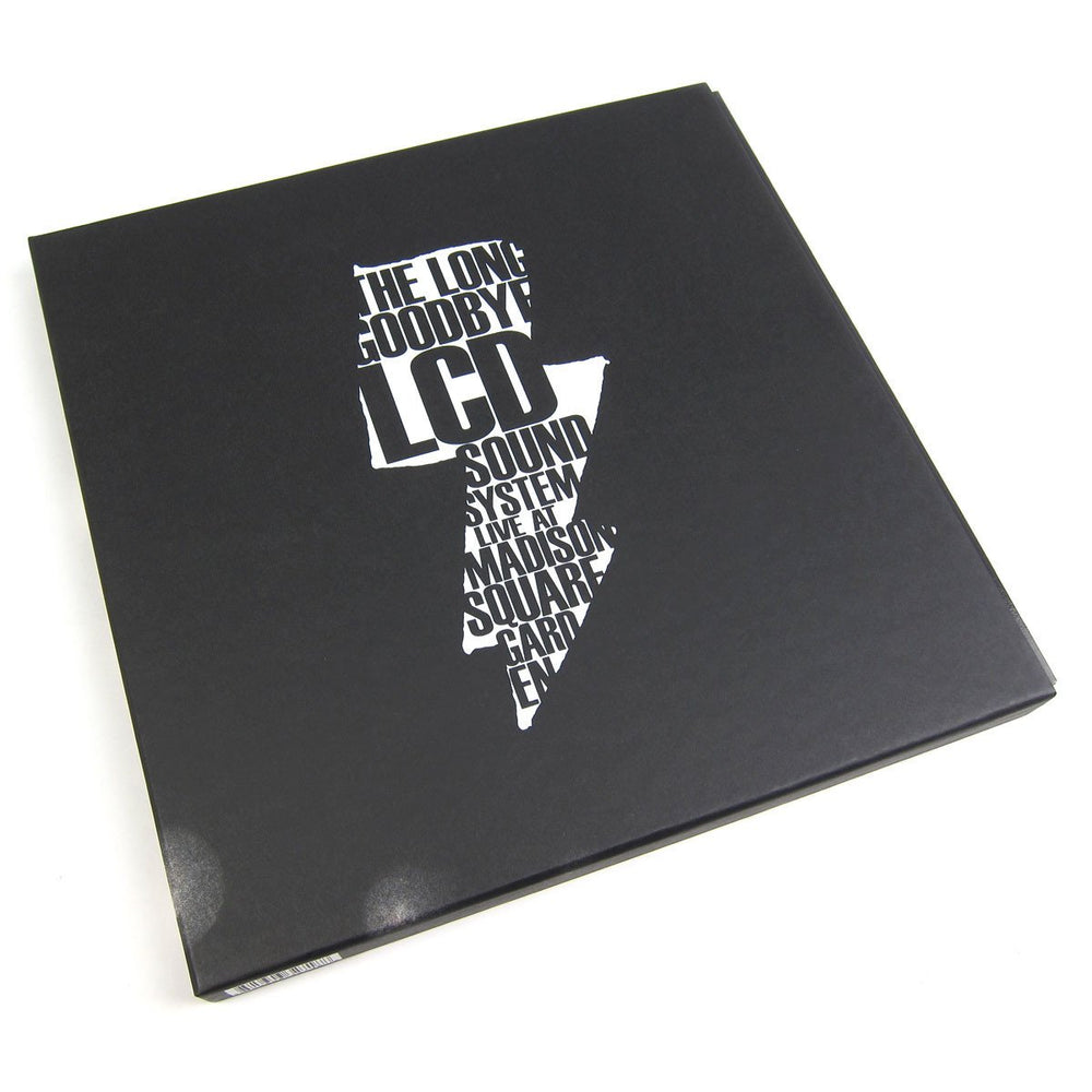 LCD Soundsystem: The Long Goodbye - Live At Madison Square Garden Vinyl 5LP Boxset