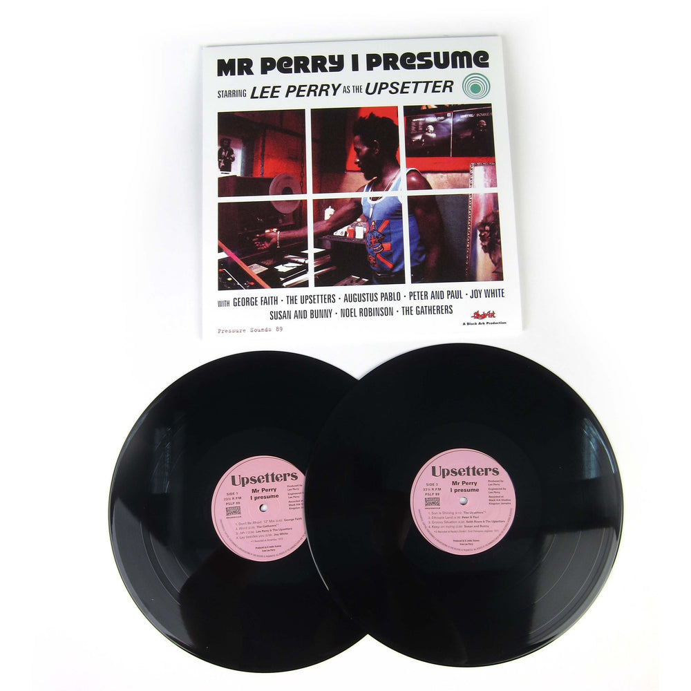 Lee Scratch Perry: Mr Perry I Presume Vinyl 2LP