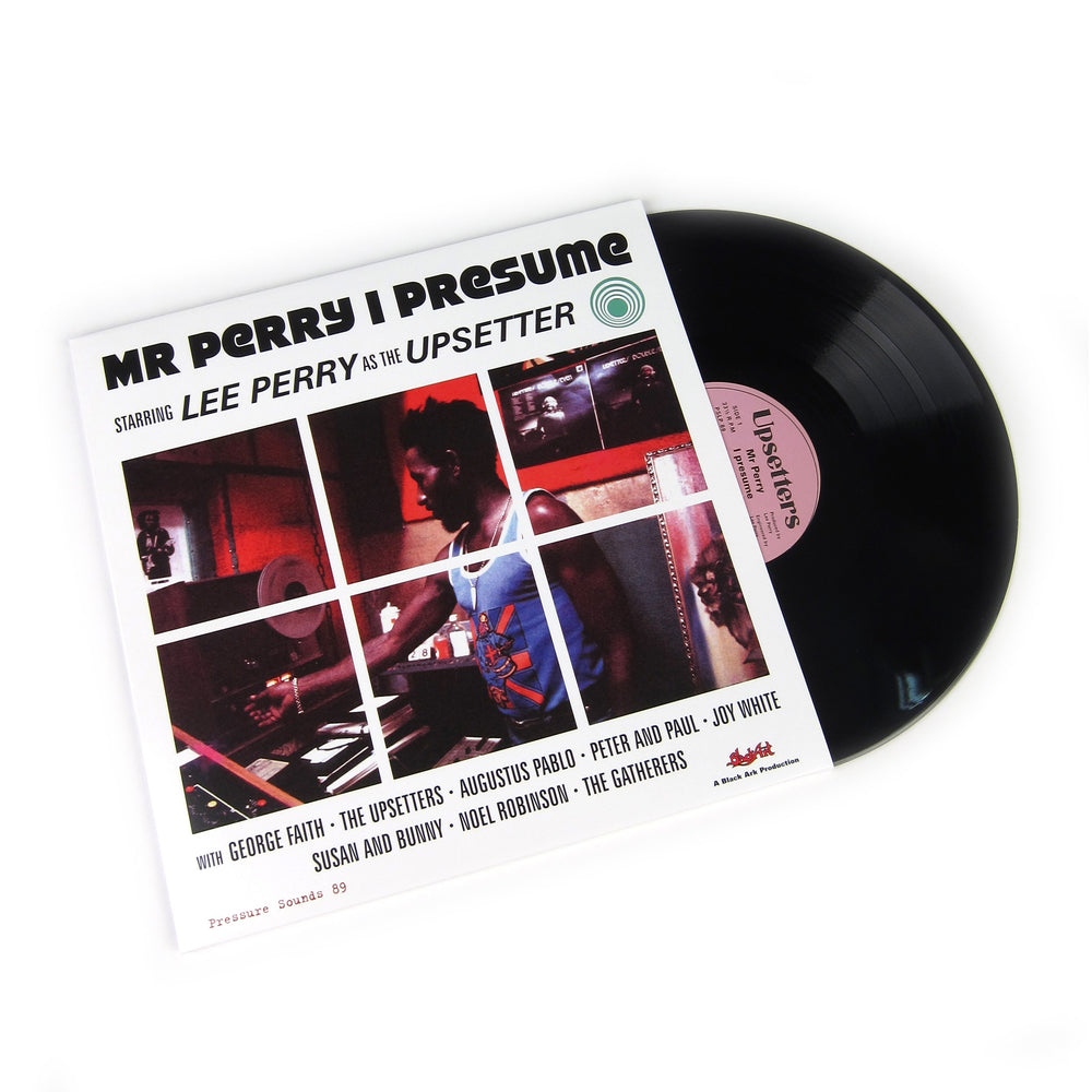Lee Scratch Perry: Mr Perry I Presume Vinyl 2LP