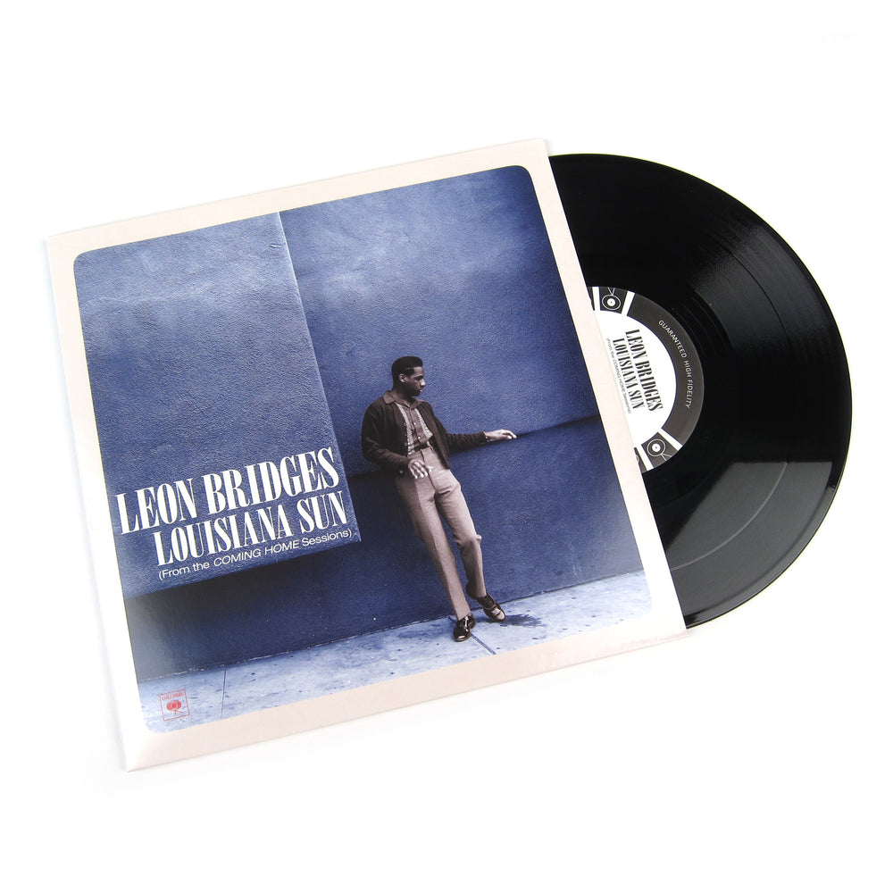 Leon Bridges: Louisiana Sun (From The Coming Home Sessions) Vinyl 10"