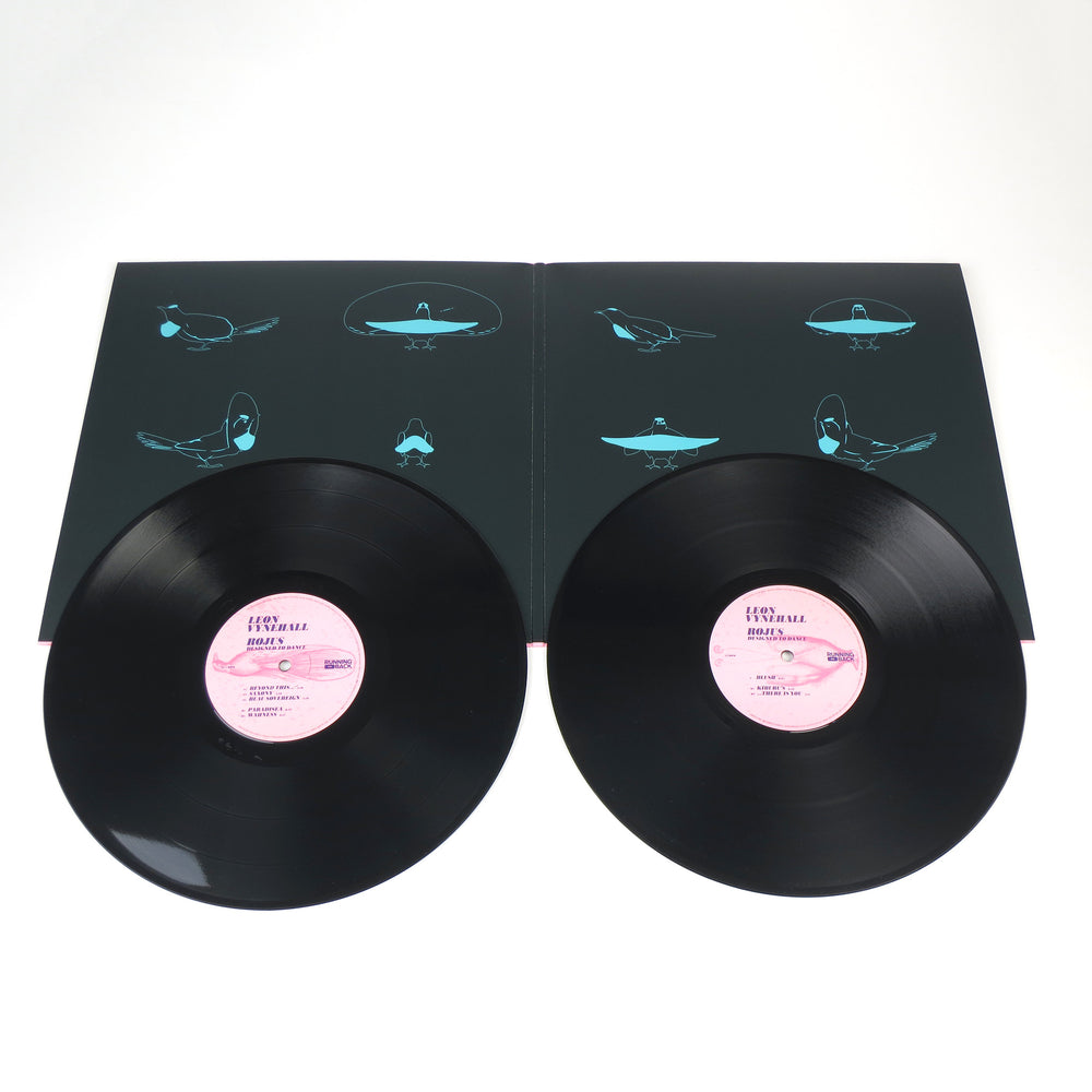 Leon Vynehall: Rojus (Designed To Dance) Vinyl 2LP gatefold