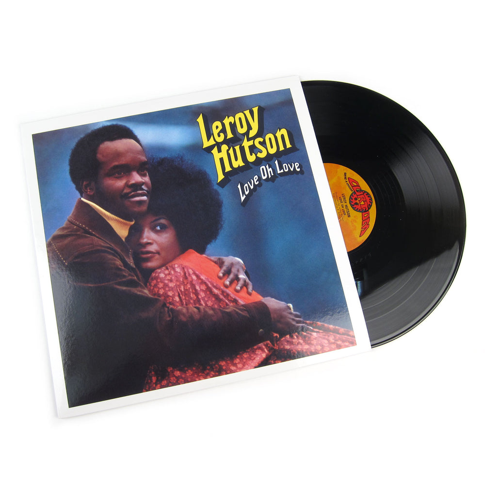 Leroy Hutson: Love Oh Love Vinyl LP