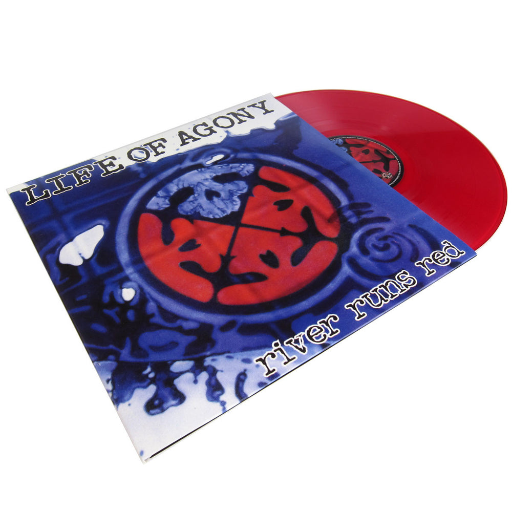 Life Of Agony: River Runs Red (Colored Vinyl) 2LP (Record Store Day)
