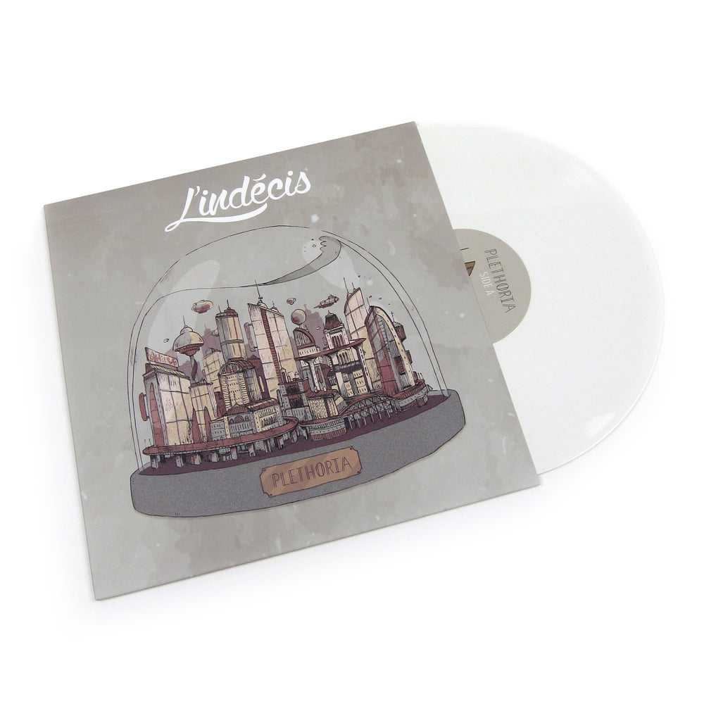 L'Indécis: Plethoria (Colored Vinyl) Vinyl LP