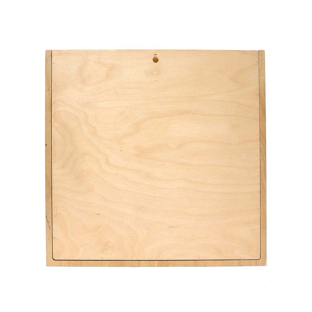 Line Phono: Premium Vinyl Record Frame - Baltic Birch, Made In The USA