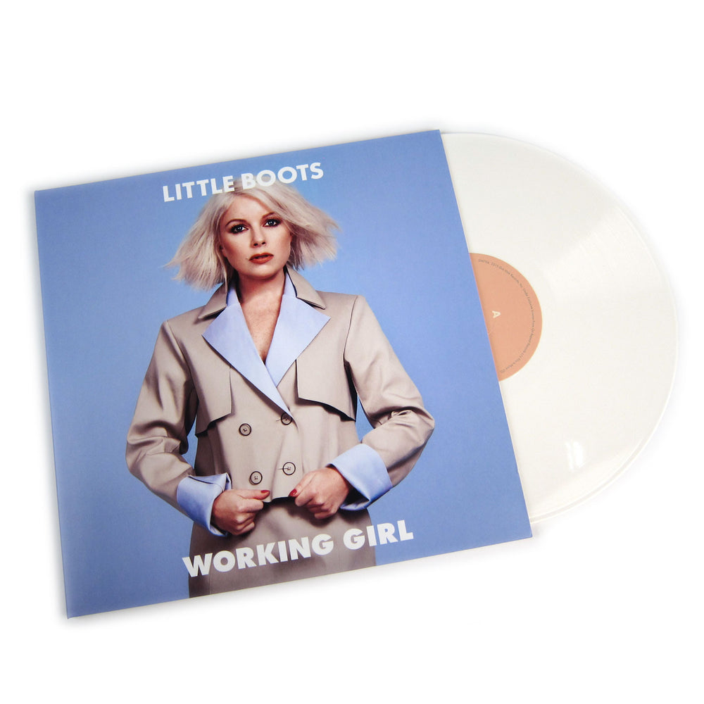 Little Boots: Working Girl (Colored Vinyl) Vinyl LP