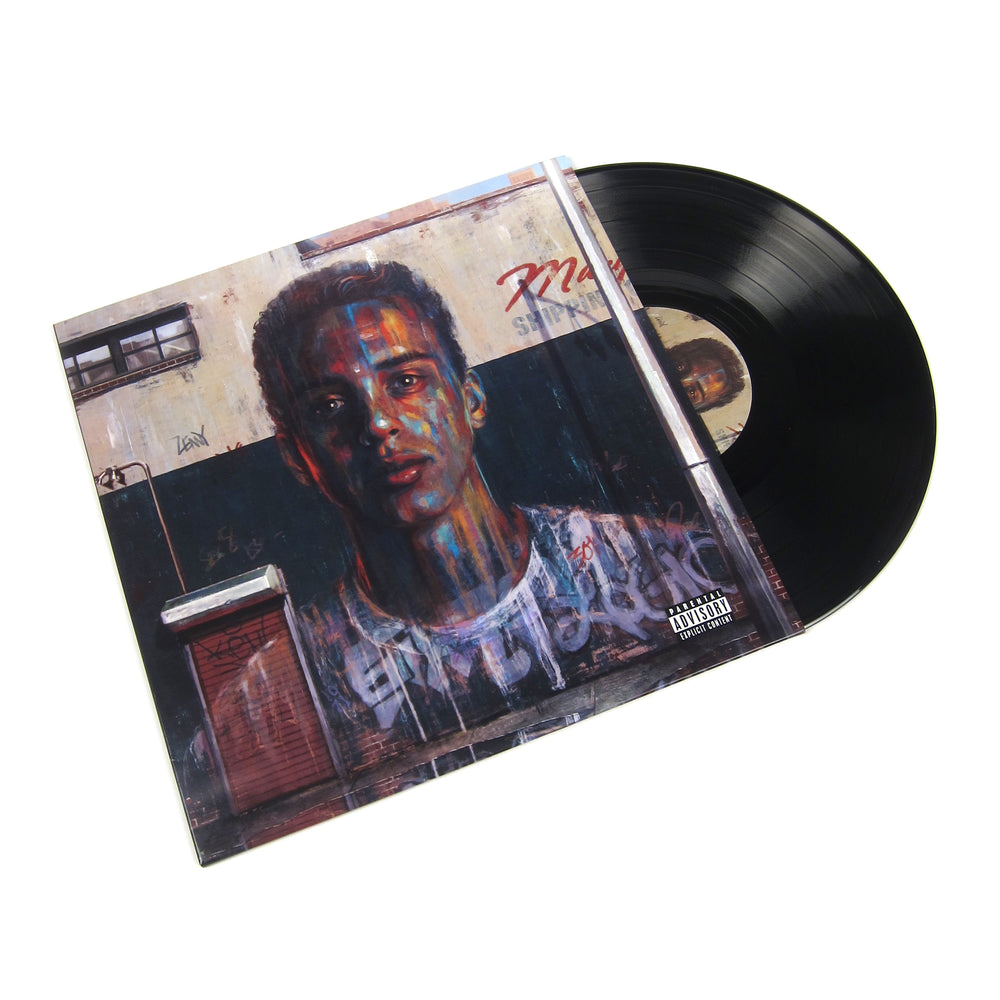 Logic: Under Pressure Deluxe Edition Vinyl 2LP