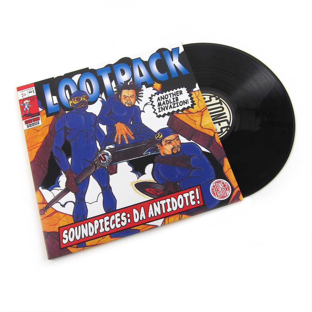 Lootpack: Soundpieces - Da Antidote! Vinyl 3LP