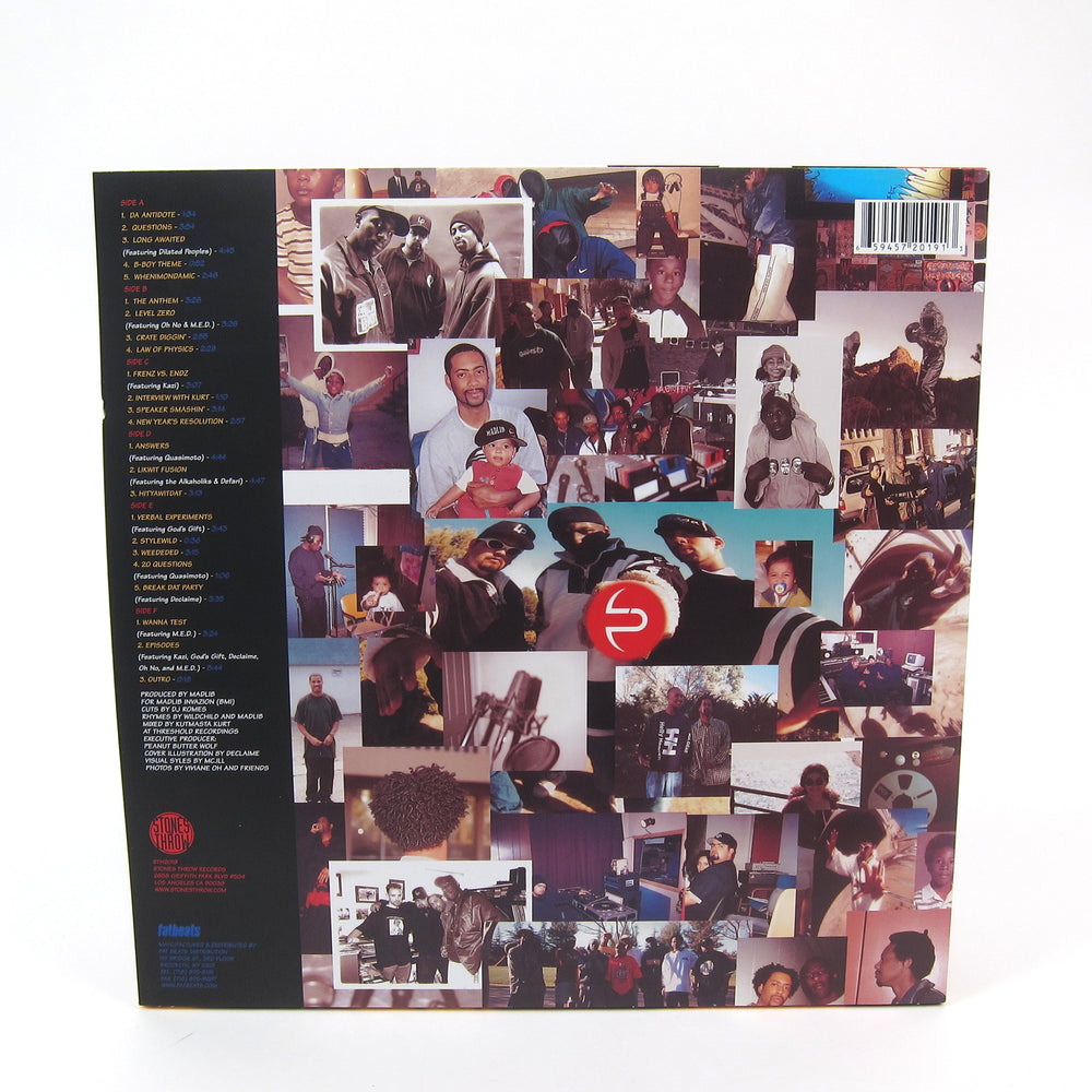 Lootpack: Soundpieces: Da Antidote! Vinyl 3LP+7"
