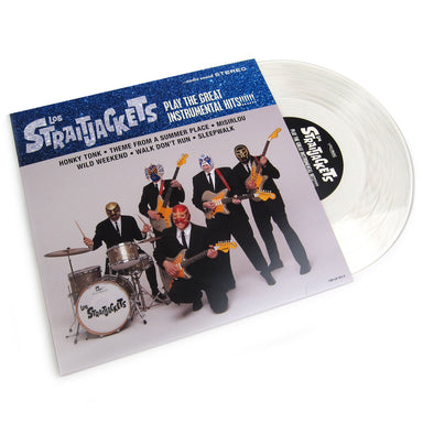 Los Straightjackets: Play Some Of The Great Instrumental Hits (Clear Vinyl, Free MP3) Vinyl 10" (Record Store Day)