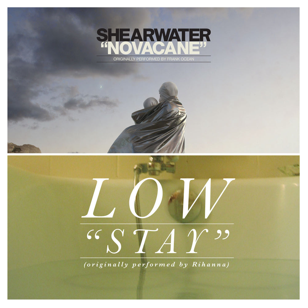 Low / Shearwater: Stay / Novacane 7" (Record Store Day)Low / Shearwater: Stay / Novacane 7" (Record Store Day) rsd