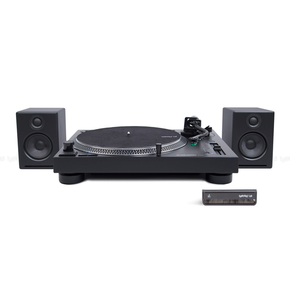 Audio-Technica: AT-LP120X / Audioengine A2+ / Turntable Package