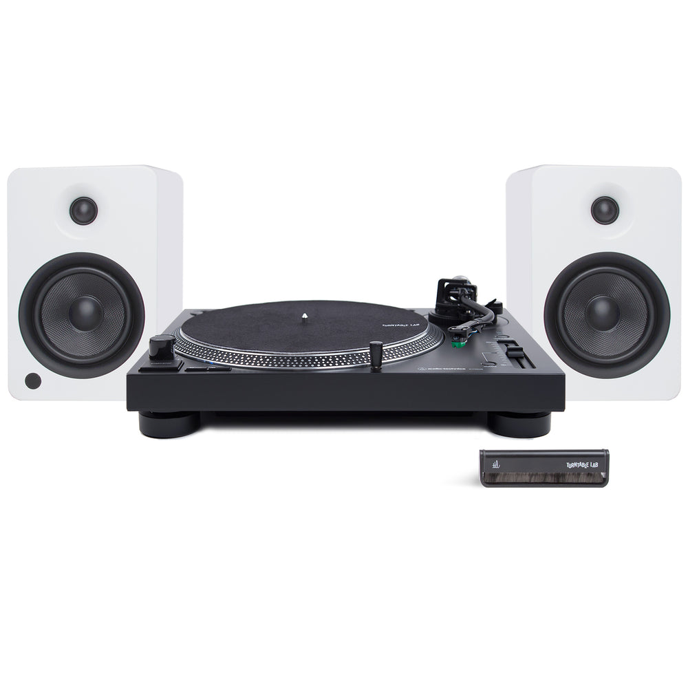 Audio-Technica: AT-LP120X / Kanto YU6 / Turntable Package