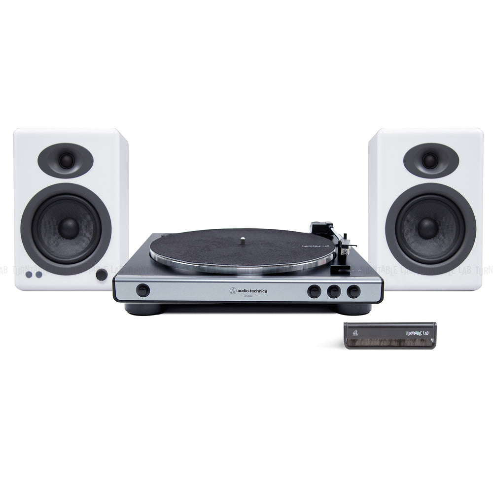 Audio-Technica: AT-LP60X / Audioengine A5+ / Turntable Package