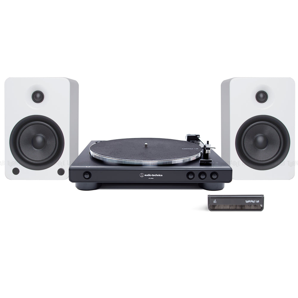 Audio-Technica: AT-LP60X / Kanto YU6 / Turntable Package