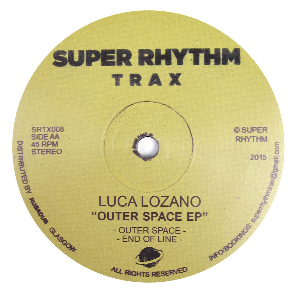 Luca Lozano: Outer Space Vinyl 12"