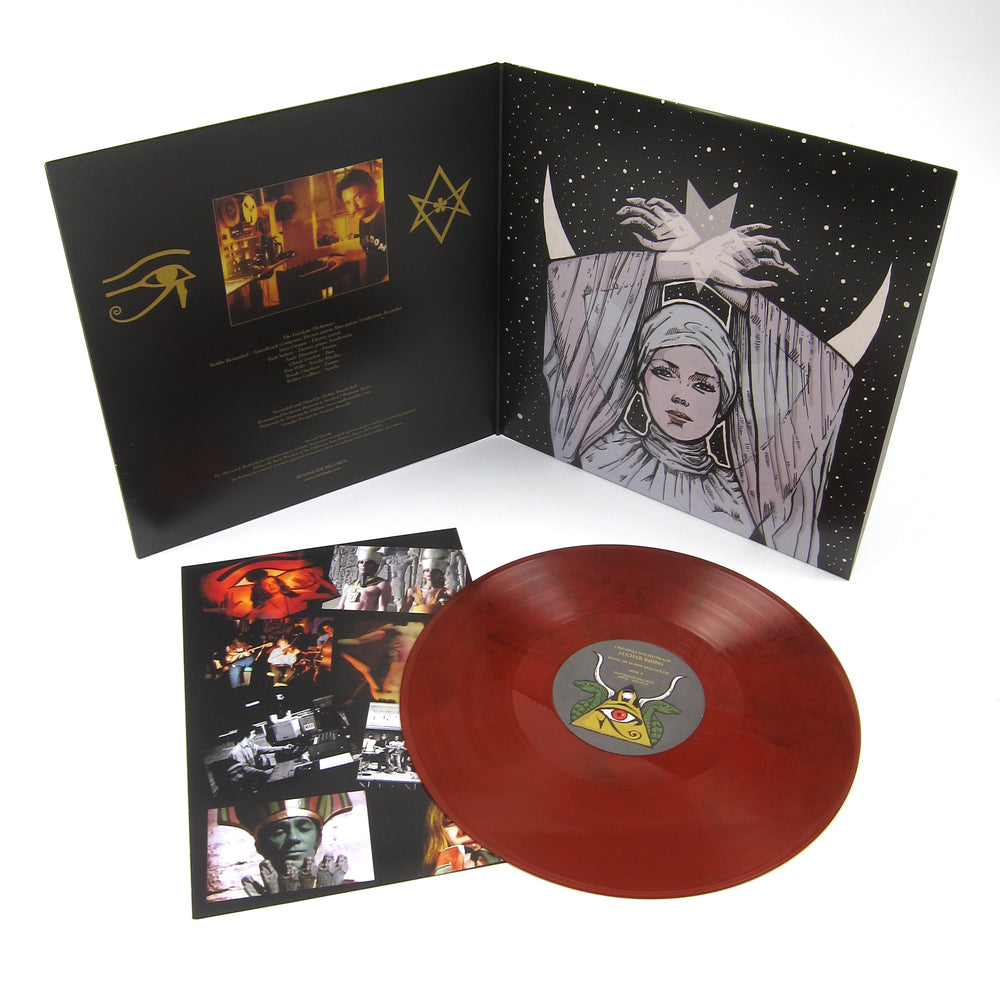 Bobby Beausoleil: Lucifer Rising Soundtrack (Colored Vinyl) Vinyl LP