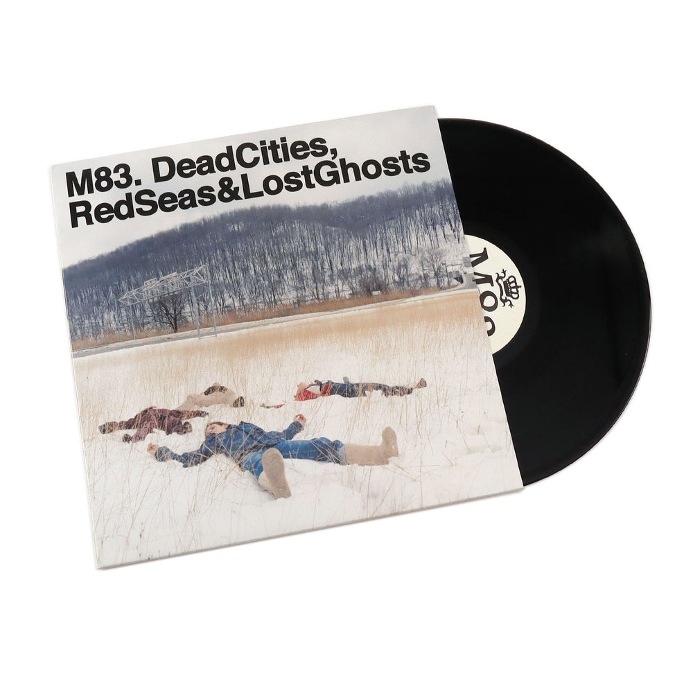 M83: Dead Cities, Red Seas & Lost Ghosts (180g) Vinyl 2LP