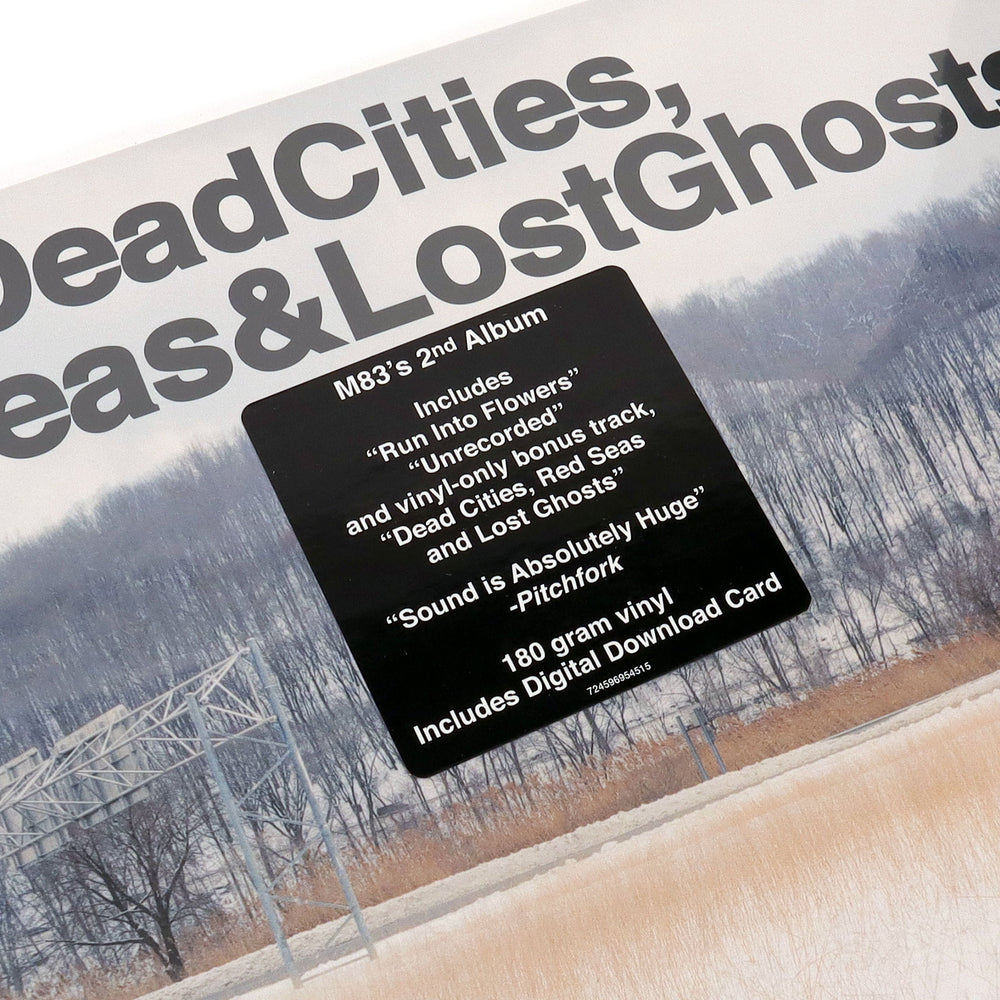 M83: Dead Cities, Red Seas & Lost Ghosts (180g) Vinyl 2LP