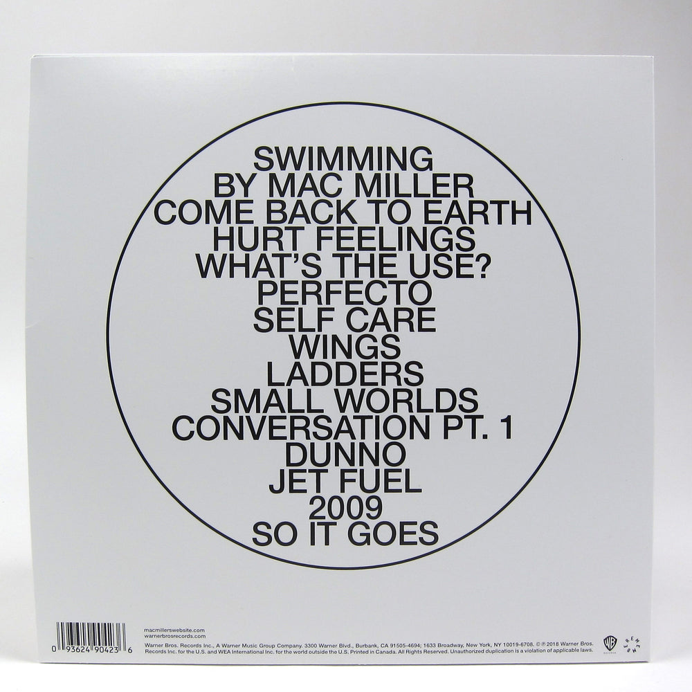 Mac Miller: Swimming Vinyl 2LP