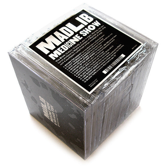 Madlib: Medicine Show The Brick 13 CD Set