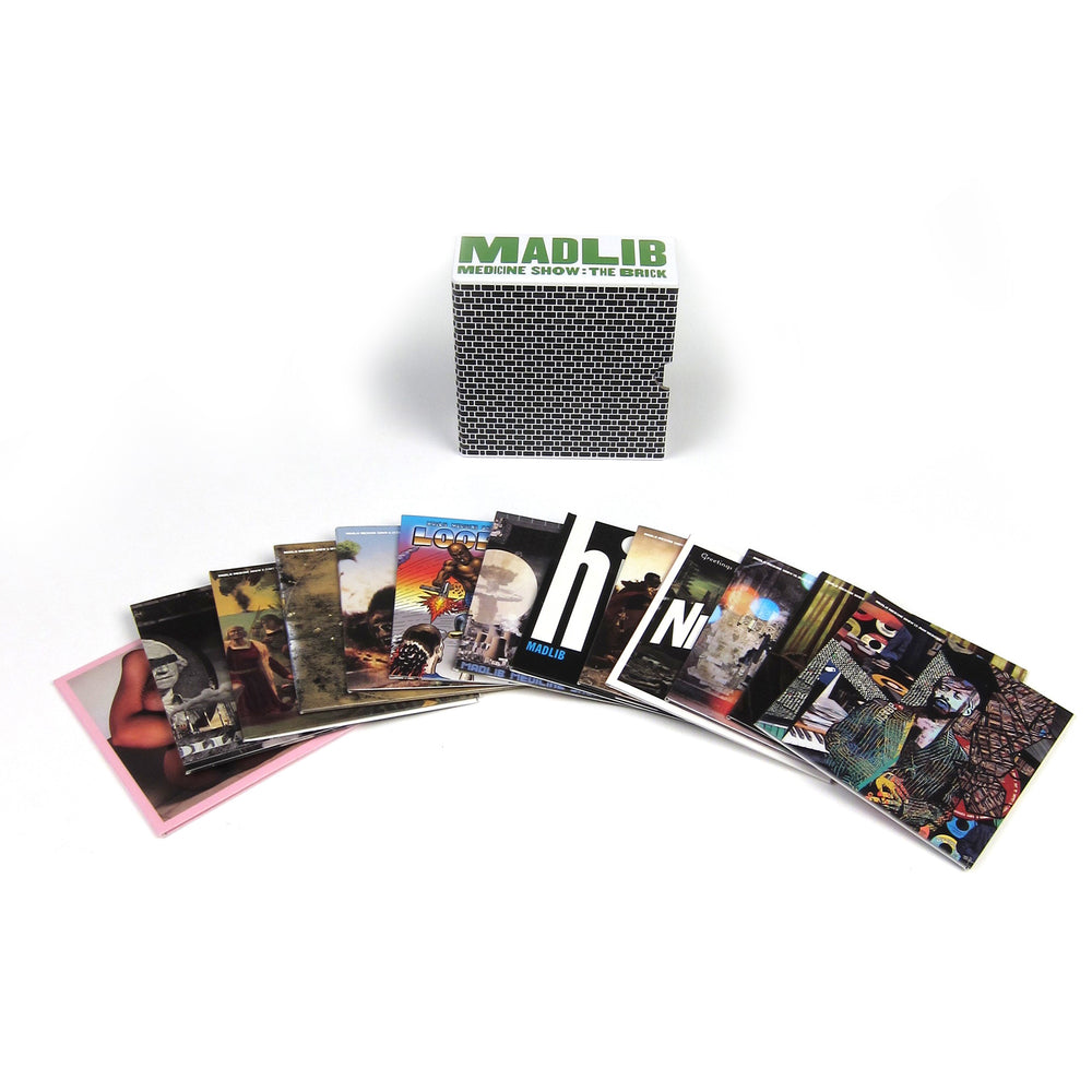 Madlib: Medicine Show The Brick 13 CD Boxset