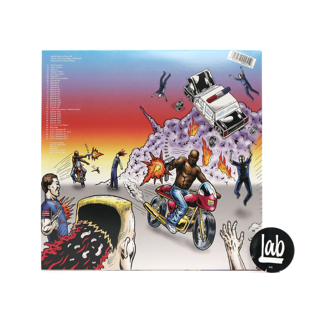 Madlib: Medicine Show No. 5 - History Of The Loop Digga 1990-2000 (Indie Exclusive Colored Vinyl) Vinyl 2LP