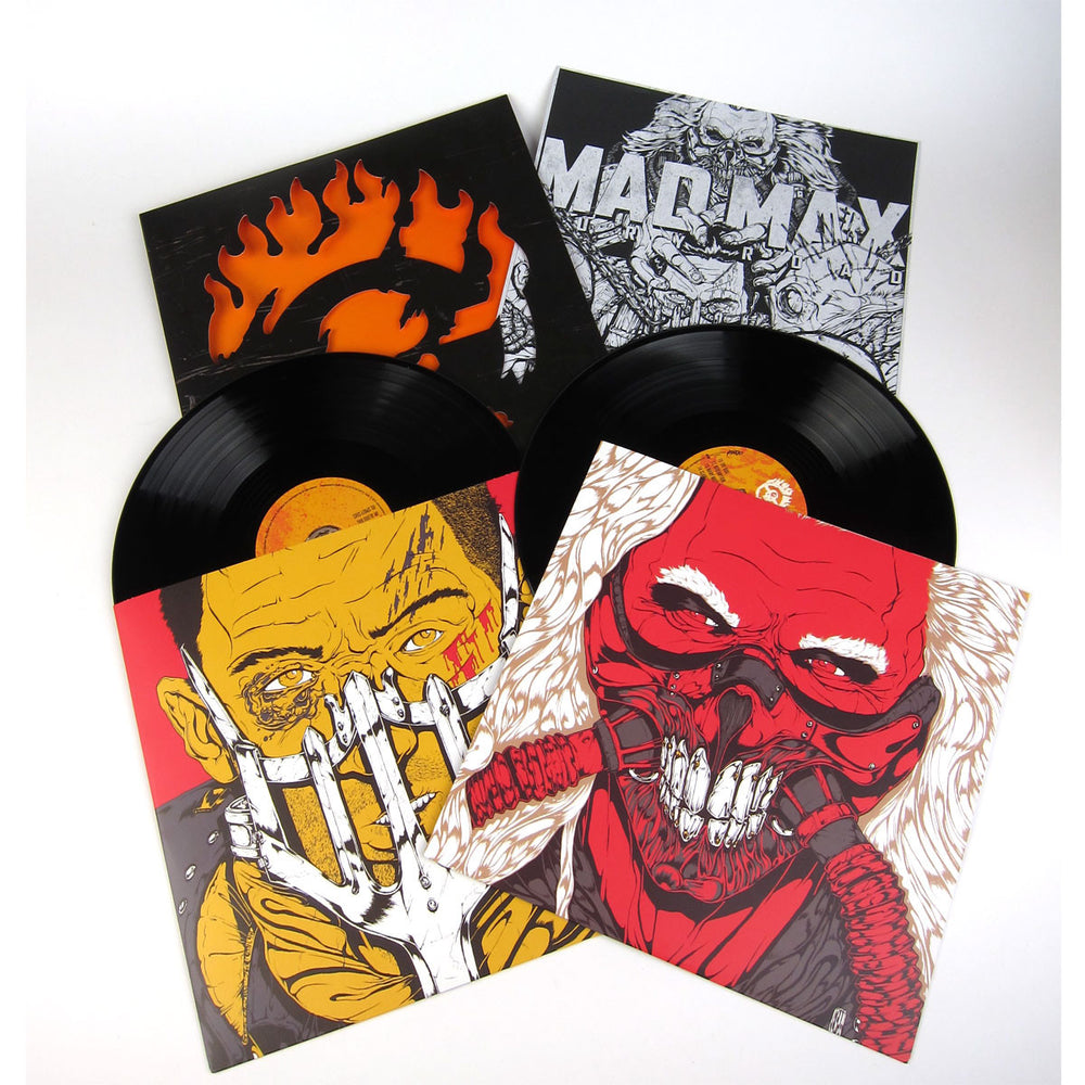 Junkie XL: Mad Max - Fury Road (180g) Vinyl 2LP