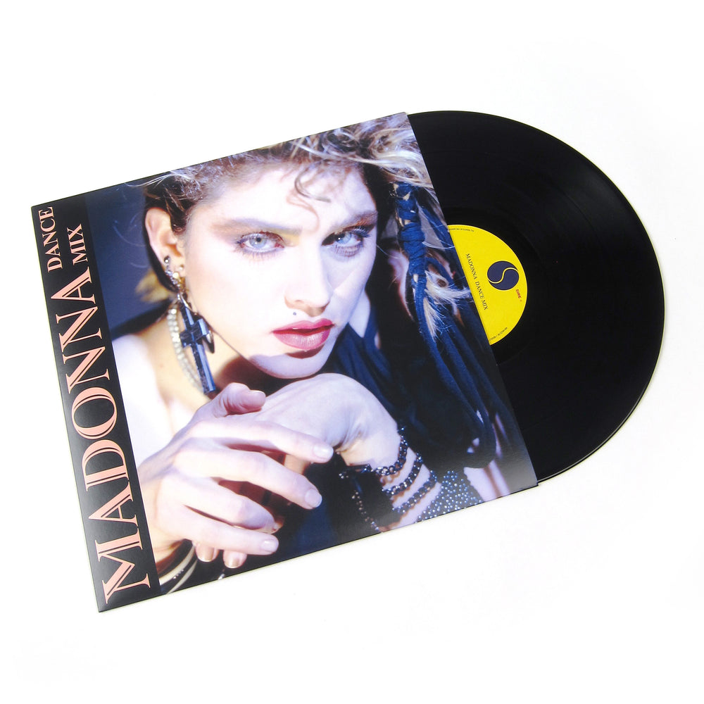 Madonna: Dance Mix EP (Into The Groove, Holiday) Vinyl 12"