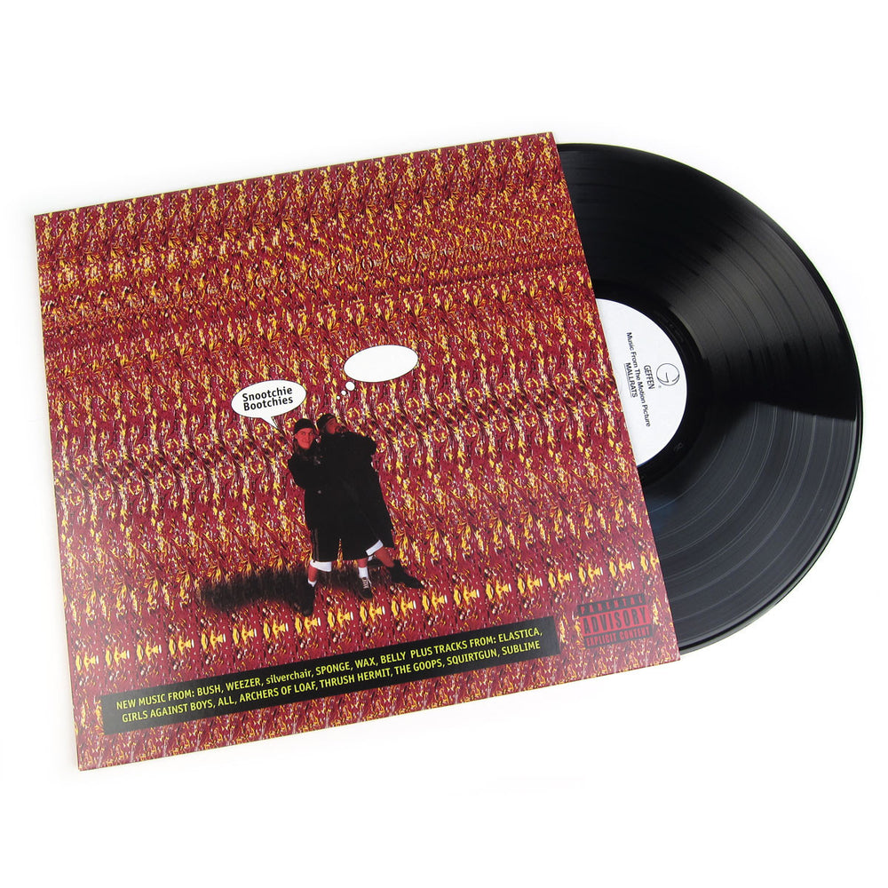 Mallrats: Mallrats Soundtrack (Weezer, Bush, Belly, Sublime) Vinyl LP