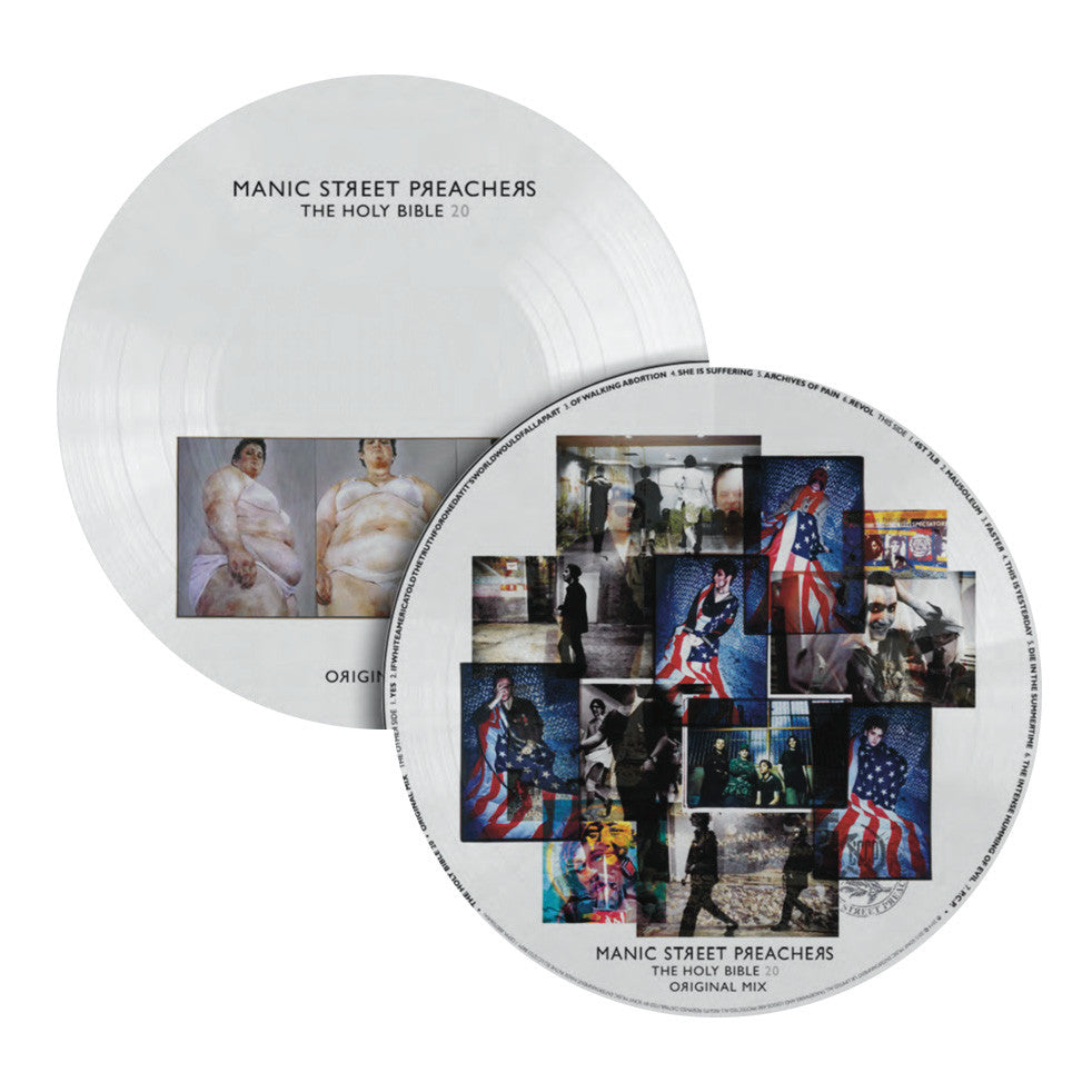 Manic St Preachers: Holy Bible 20th Anniversary Picture Disc Vinyl LP (Record Store Day)