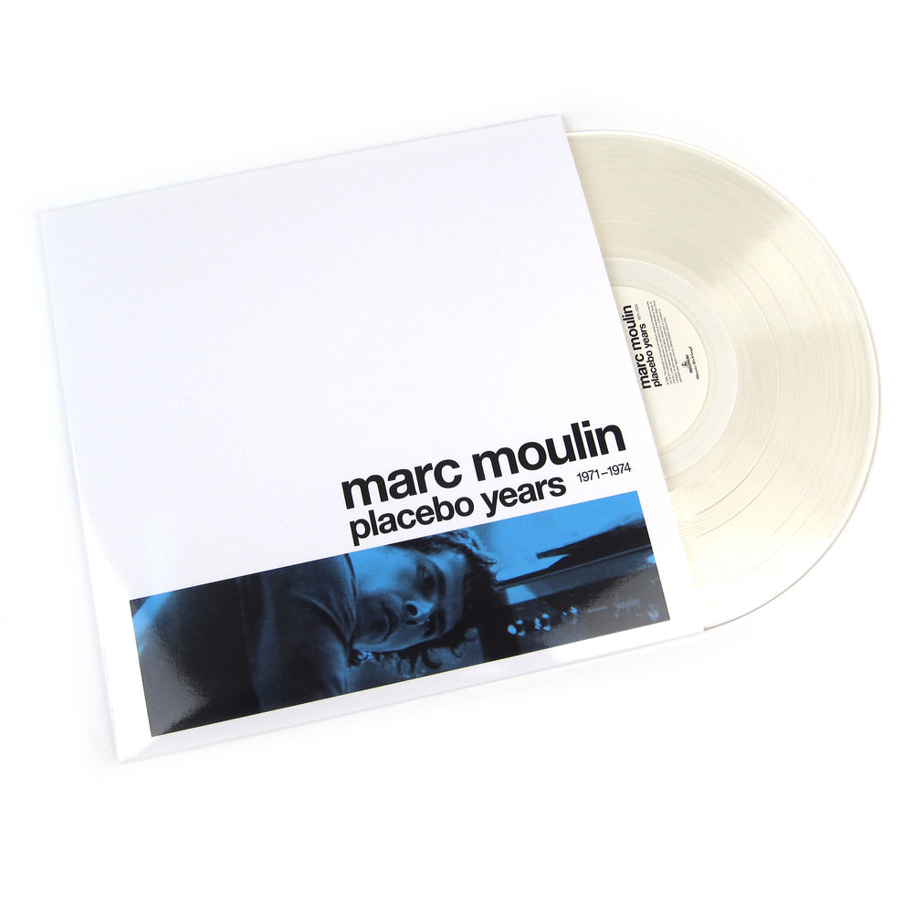 Marc Moulin: Placebo Years (180g, Colored Vinyl) Vinyl LP