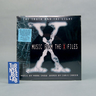 Mark Snow: The Truth and the Light - Music From the X-Files (Colored Vinyl) Vinyl LP (Record Store Day)