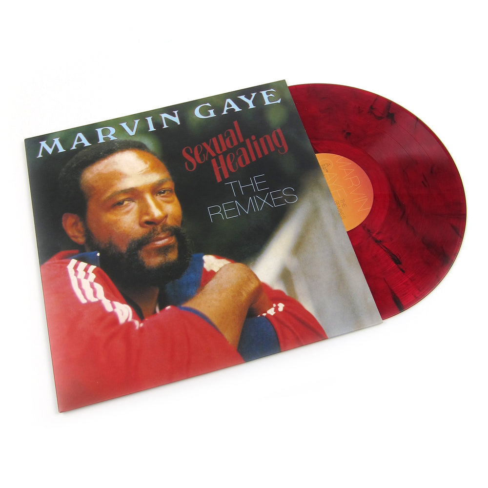 Marvin Gaye: Sexual Healing - The Remixes (Colored Vinyl) Vinyl LP (Record Store Day)