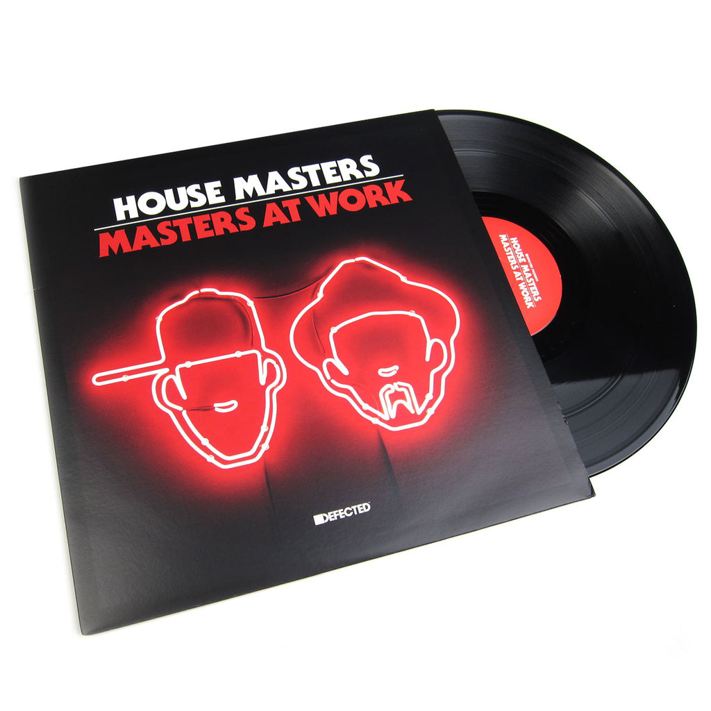 Masters At Work: Defected Presents House Masters Vinyl 2LP 