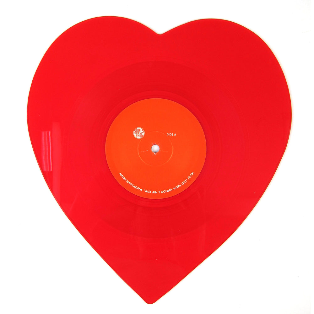 Mayer Hawthorne: Just Ain't Gonna Work Out (Heart Shaped Colored Vinyl) Vinyl 10"
