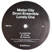 Motor City Drum Ensemble: Lonely One 12"