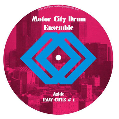 Motor City Drum Ensemble: Raw Cuts 1&2 12"