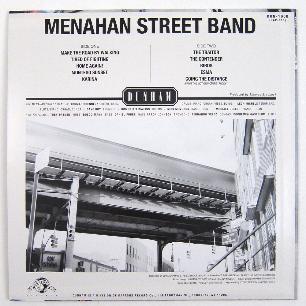 Menahan Street Band: Make The Road By Walking Vinyl LP