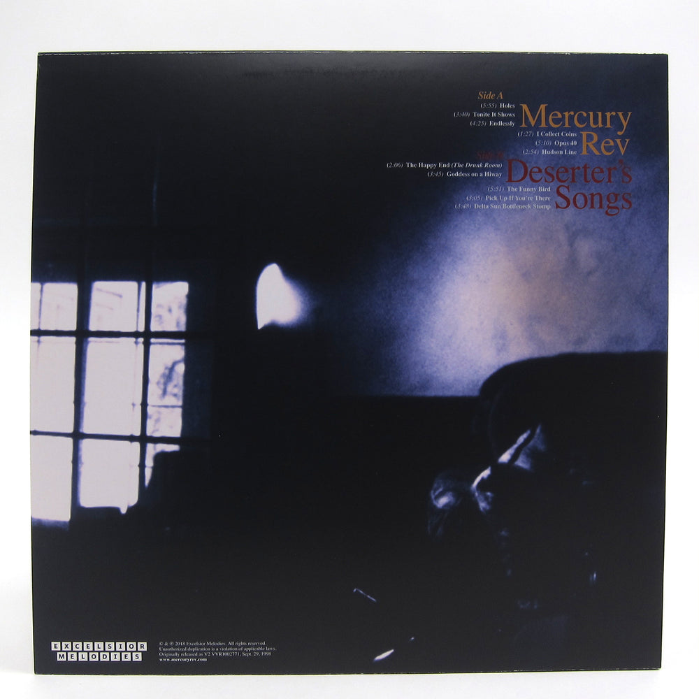Mercury Rev: Deserter's Songs Vinyl LP